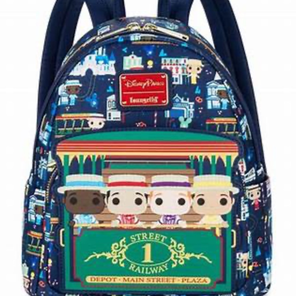 Disney Loungefly Mini Backpack. - Picture 5 of 7